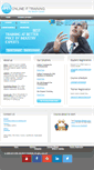 Mobile Screenshot of apex-online-it-training.com